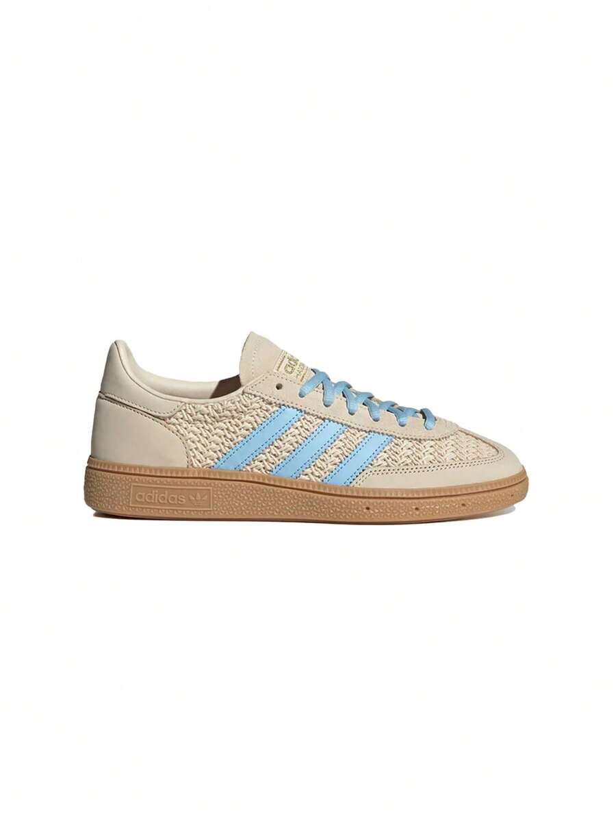 Adidas Handball Spezial Women's Sneakers Sand Strata / Preloved Brown / Clear Sky JQ8410 - Sand Strata / Preloved Brown / Clear Sky - View 1