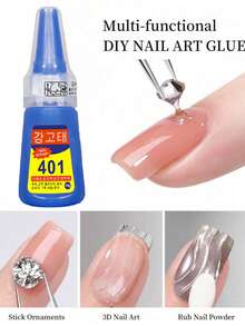 1/2/3/5pcs 20g Super Strong Fake Nail Glue, Soft Nail Sticker Quick Dry Gel, Suitable For Nail Art Beginners, Applicable To Plastic, Metal, Iron, Ceramic, Glass, Wood And Other Materials, 502 Adhesive, Heat Resistant, Can Be Used For Shoe Care, Multi-Purpose. - Multicolor - View 11