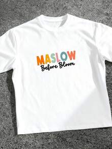Psychologist Maslow Before Bloom Sped Teacher Classroom T-Shirt006 - Trắng 7 - Xem 2
