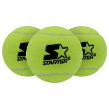 BELIME Set Juego de Tenis con 3 Pelotas Profesionales | Rebote Alto 120 cm, Alta Durabilidad, Apto para Todas las Superficies, Color Amarillo Clásico - Verde Lima - Ver 2