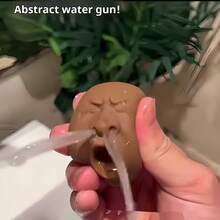 Yawning Prank Tea Pet, Stress Relief Squirt Gun, Anxiety Finger Pinching Vent Toy, Summer Water Play Item - Multicolor - View 8