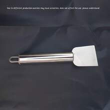 Multifunctional Stainless Steel Scraper - Kitchen Tool, Efficiently Cleans Stovetops And Cookware, Suitable For Home, Bathroom And Automotive Cleaning, Kitchen Cleaning Supplies