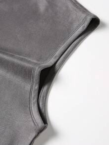 Bộ 2 áo vest không tay cổ tròn in họa tiết dành cho nam, chất liệu nhung mềm mại, chống xù lông, dễ bảo quản, kiểu dáng tối giản, cổ điển, phù hợp cho mặc hàng ngày và các buổi gặp gỡ. - Nhiều màu - Xem 9