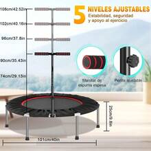 Fitness Trampolines - 黑紅 - 查看 6