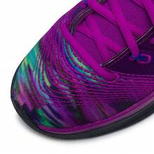 Nike Zapatillas de entrenamiento de fitness para niños, zapatos deportivos casuales para baloncesto - Multicolor - Ver 5