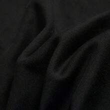 Sudadera con capucha de moda casual y retro para hombre con estampado de la gira "Tito's Double P Ay Mama 2025" - Negro - Ver 5