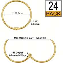 Gold Shower Curtain Hooks, Thickened Metal Material, Waterproof And Rust-Proof, Stainless Steel, Easy Installation, Anti-Slip. Suitable For Bathroom, Bedroom, Living Room, Windows, And An Ideal Choice For Home Bathroom Decor And Autumn Decoration. - Multicolor - View 5