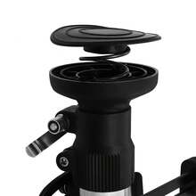 Floor To Ceiling 3 Bike Vertical Freestanding Hanger Parking Rack, Bicycle Storage Rack 360° Adjustable Hook Indoor Bike Storage Pole Stand For Storing Bicycles In Garages Or Apartments - Bike Storage Rack - View 11