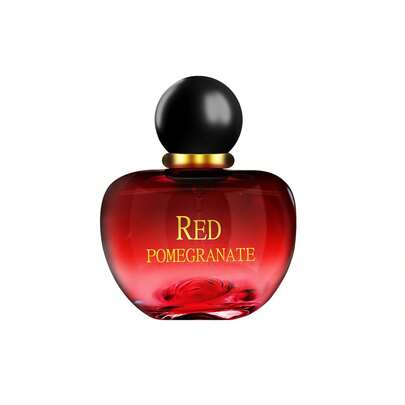 80毫升石榴苹果香型女士香水，持久淡雅，日夜皆宜，带有花香柑橘调，约会完美之选——送给女孩的理想礼物