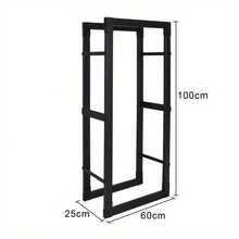 Firewood Racks - 100 X 40 X 25 cm - View 8