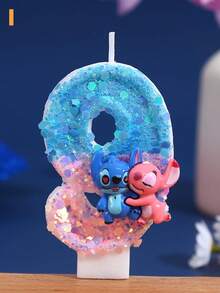 Cute Color Changing Digital Candles, Suitable For Hugging, Party Anniversary, Birthday And Other Occasions, Can Be Used As Gifts Or Party Decorations - Red - View 22