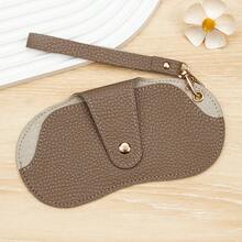 1 hộp đựng kính chống sốc, túi đựng kính râm/kính mắt di động có móc treo, hộp bảo vệ chống thất lạc. - Nhiều màu - Xem 14