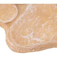 Fdit Marcador de Tumba de Perro con Letras DIY, Marcador de Piedra Conmemorativo para Mascotas DIY Personalizado, Suministros para Mascotas, Piedra de Jardín Conmemorativa para (Amarillo) - por defecto - Ver 8