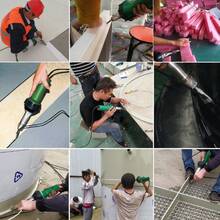 Soldador De Plástico De Aire Caliente De 1600 W, Pistola Calor Aire Caliente Plástico Pvc Soldadura Kit, Antorcha De Soldadura De Pistola De Aire Caliente, Pistola De Calor, Soplete De Soldadura Portátil Con Varias Boquillas - Tipo de Enchufe A USA (110-127V) - Ver 10