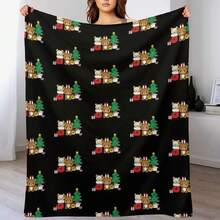 Rilakkuma. Merry Christmas - Black - View 1