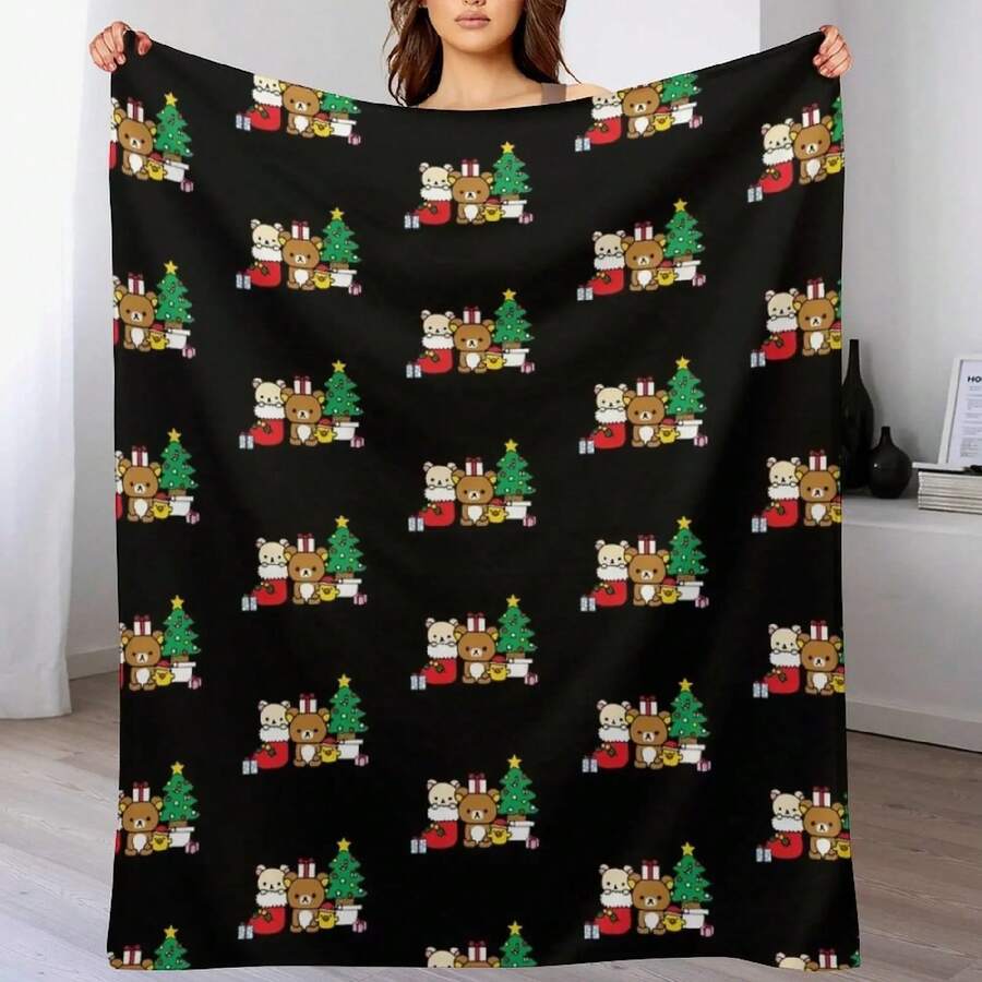 Rilakkuma. Merry Christmas - Black - View 1