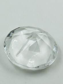 1pc/5pcs/10pcs Transparent Acrylic Name Card Slot Base Holder, Suitable For Card Slot Base, Postcard, Wedding Table Number Card, Display Stand - Clear - View 7