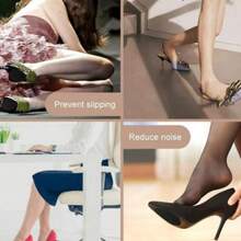 1/2/3/4 Pairs Anti-Slip Self-Adhesive Shoes Mat, High Heel Sole Protector Rubber Pads, Belt, Shoes And Boots Accessories, Back To School Supplies - Multicolor - View 6