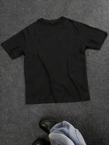 Women T-Shirts - Black - View 4