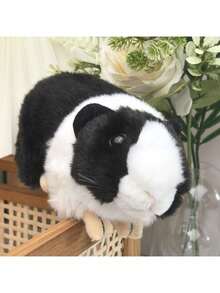 仿真可爱豚鼠毛绒玩具仓鼠玩偶，可爱漂亮的豚鼠毛绒玩偶，适合作为节日礼物、儿童礼物、圣诞礼物、惊喜礼物、感恩节礼物、朋友礼物、节日礼物、儿童节礼物、情侣礼物、情人节礼物、家庭礼物、创意趣味友谊礼物。 - 彩色 - 查看 11