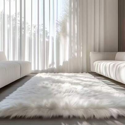 1 pieza Alfombra de color blido, Alfombra de muebles acogedora, Alfombra decorativa, Decoración de dormitorio, Alfombra pequeña, Alfombra, Decoración del hogar, Alfombra de sala de estar, Alfombra pequeña de sala de estar, Alfombra de dormitorio, Decoración del hogar de sala de estar, Alfombra de exterior, Alfombra lavable