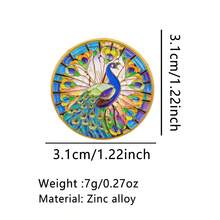 Lapel Enamel Pins And Brooches Badge Pins For Backpacks Bags Backpack Cool Decoration Friend For Gifts - Multicolor - View 2