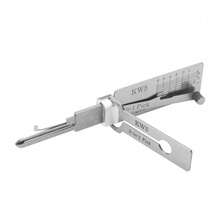 1pc SS002 Pro 2-In-1 Emergency Access Tool, Civilian Lock Pick, Portable, High Precision