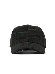 1pc Women's Adjustable High-Quality Baseball Cap, Plaid Visor Hat, Fashionable Versatile Hat, Unisex - Baseball Cap - View 4