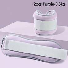 1/2个加重沙袋，可负重腿部和脚踝，适用于跑步、舞蹈和有氧训练 - 有氧运动器材 - 彩色 - 查看 10