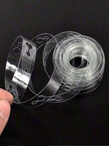 1/5 Roll Double-Sided Adhesive Dots, Transparent Balloon Glue Removable Glue Dots, Craft Glue Dots - White - View 8