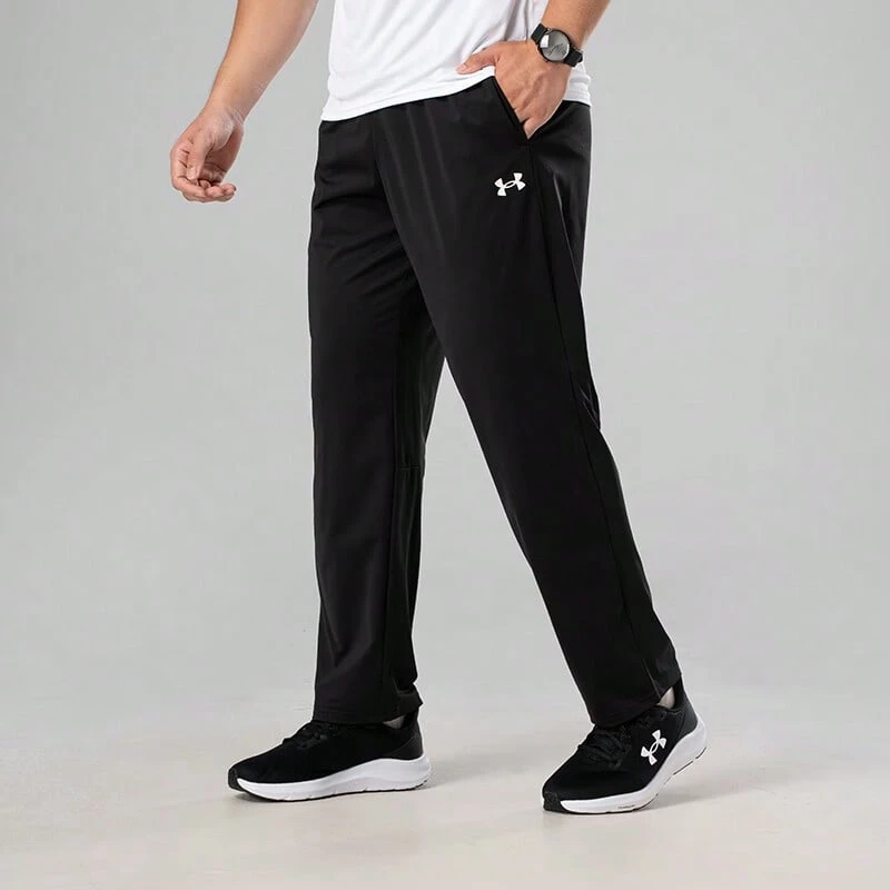 Under Armour 安德玛男士针织裤 25600707-001 - 黑色 - 查看 1