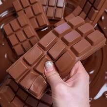 高品质逼真巧克力慢回弹挤压玩具，创意减压小工具 - 彩色 - 查看 4