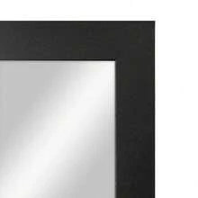 Over The Door Mirror Full Length Rectangle Black Bathroom Hanging Wall Mounted - 1 - 查看 2