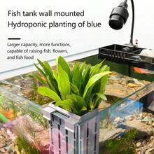 水培种植篮、无土栽培种植网篮、壁挂式水生植物杯、鱼缸装饰配件 - A - 查看 8