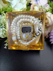 1 Set Islamic Gift Set (3 Pcs) - Digital Tasbih Counter (Max Count 99999), 99pcs Muslim 6mm Beads, Elegant Gold Gift Box - Muslim Gift Suitable For Various Occasions - Multicolor - View 18