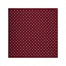 1pc Bandana Polka Dot Printed Headband/Head Wrap/Neckerchief/Scarf - A - Xem 4