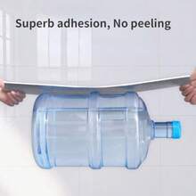 CYPN20PCS Ladrillo Pantalla 30x30 cm Papel Tapiz de Ladrillo 3D Impermeable Paneles Decorativos 3D para Pared Papel Tapiz Autoadhesivo Mármol Pelar y Pegar para Cocina Dormitorio Oficina Jade GrisFashion - 224155417 - Ver 4