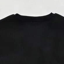 Sudadera casual de manga larga para mujer cómoda, adecuada para primavera, otoño e invierno. - Negro - Ver 3