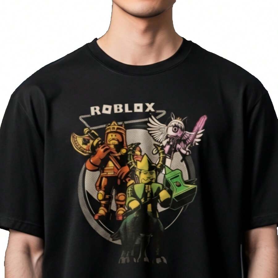 Boy's Size SP Graphic T Shirt WShort Sves - 款式24 - 查看 1