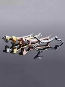 1个不锈钢筷架，狗狗造型筷托，餐具配件，厨房装饰