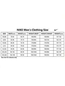 Nike Sportswear Logo Crew Neck Casual Sweatshirt, Spring, Men, Black