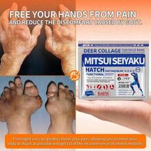 DRMITSUI Seiyaku FARINFRARED BonePainPatch Thermal Patches 6 Patches Bag For Bone Pain Relief & Muscle Recovery Balm Therapeutic Healing Therapy Healthcare Wellness Treatment - 銀色 - 查看 5