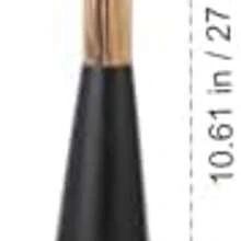 TEHAUX Pincel De Escribir, Pinceles De Escritura, Pincel De Caligrafa China, Pluma De Escritura Sumi JaponS, Herramienta De Dibujo Para Acuarela Y Guache Para Principiantes - gris+27x4x4cm - Ver 3