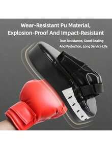 This Punching Target Features An Ergonomic Curved Design That Mimics Natural Striking Zones, Providing Instant And Realistic Feedback With Every Hit. - Multicolor - View 1