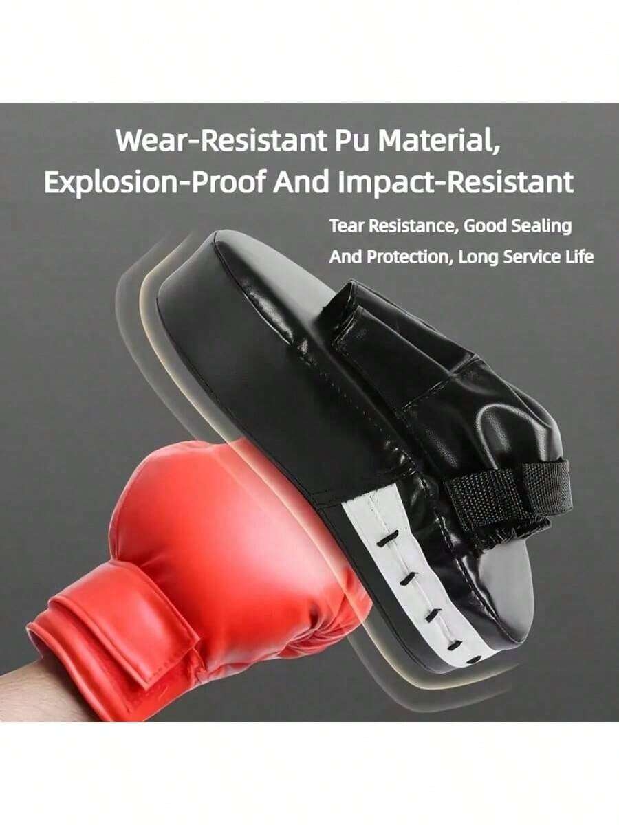 This Punching Target Features An Ergonomic Curved Design That Mimics Natural Striking Zones, Providing Instant And Realistic Feedback With Every Hit. - Multicolor - View 1