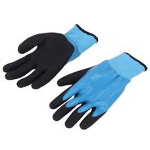 CYPN1 par de Guantes de Trabajo Anticongelantes Guantes para Congelador Guantes de Trabajo de Invierno Guantes de Trabajo Resistentes Al Frío Anticongelantes Resistentes AlFashion - 224378428 - Ver 6
