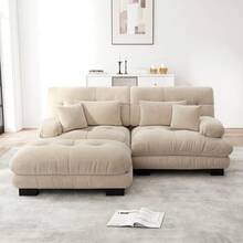 Sofas & Couches - Beige - View 3