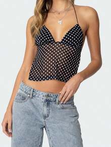 Women Tank Tops & Camis - Black - View 4