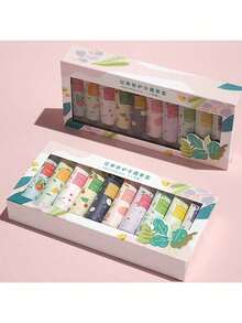 10 Pack Hand Cream Gift Set For Women,Moisturizing Hand Care Cream Stocking Stuffers Gift Set,Travel Size Hand Lotion For Dry Hands,Mini Hand Lotion Gift Set With Natural Plant Fragrance - 彩色 - 查看 2