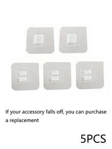 1pc Expandable Pet Gate, Includes 5 Adhesive Fasteners, Black & White Mesh Dog Barrier, Suitable For Dogs & Other Pets - Can Be Installed At Doorways, Stairs, Hallways Indoor/Outdoor, Size: 70.87 Inches Wide X 30.7 Inches High, No Drilling Required, Great Gift For Pet Owners On Valentine''s Day - Multicolor - View 12